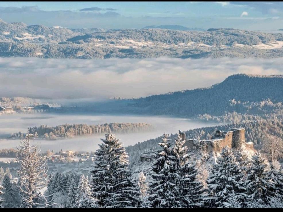 Alpe-Adria Apartments Chanel Top12 Oberaichwald  외부 사진