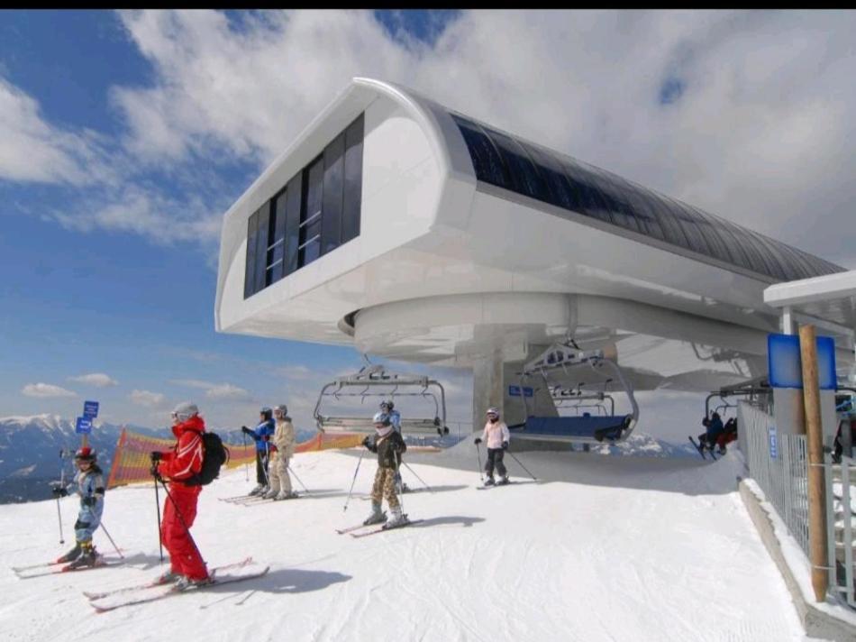 Alpe-Adria Apartments Chanel Top12 Oberaichwald  외부 사진